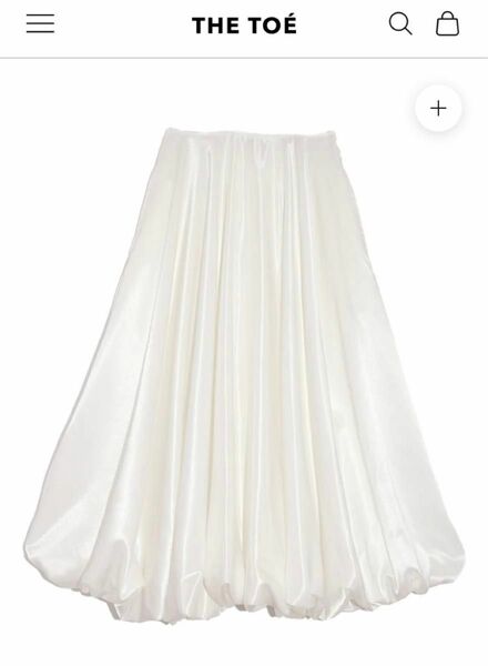 大人気商品　THE TOE BERCY BALLON SKIRT