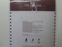 【アツギ】網ストッキング THE LEG BAR・S～L ブラック★フィシュネット柄★新品未開封★送料〒140円★黒色 編み★ATSUGI★網タイツ◆_画像5