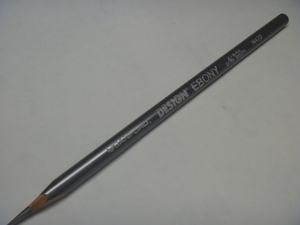 [ ebony pen sill ]DESIGN EBONY* jet black * postage postal 84 jpy * eyebrows pencil *..*SANFORD*EXTRA SMOOTH* pattern number :14420 number *