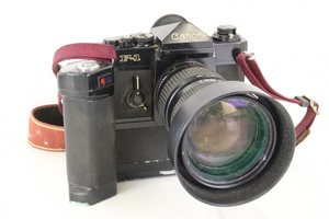 【シャッター切れOK】Canon F-1 キャノン フィルムカメラ 60-2000 1-2000 ASA 100 1/2000 ブラック コレクション 015IFEIB43
