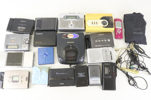  portable equipment summarize Panasonic SONY WALKMAN Mighty AIWA SHARP WM-EX777 SRS-11 OLYMPUS WM-EX555 M-527 RAD-F124Z ST66 005IDEIB69