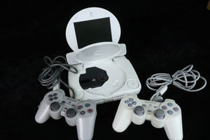 SONY SCPH-100 ソニー Play Station PSone ゲーム ホワイト リモコン 付属品あり動作未確認 003IPEIB87