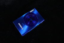 Canon PC1736 IXY3 キャノン デジカメ コンパクトデジタルカメラ カメラ ブルーカラー 写真 思い出 趣味 バッテリーなし 018IFGIW54_画像2