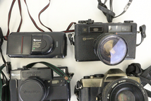 フィルムカメラ 17点まとめ canon Canodate FUJI FUJICA YASHICA FUJIFILM OLYMPUS カメラ 撮影機器 思い出 小型家電 005IDBIA82_画像3