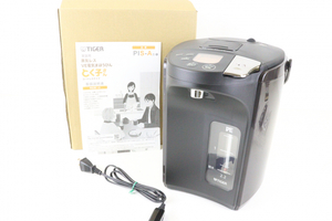 TIGER PIS-A220 Tタイガー 蒸気レスVE電気まほうびん とく子さん コードレスタイプ 2.2ブラウンカラー ポット お湯 004IFEIK78