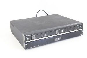 【通電確認OK】DXアンテナ DXBW320 ブルーレイレコーダー VHS一体型 HDD内蔵ブルーレイレコーダー 映像機器 家電 リモコンなし 004IFDIA08
