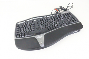 【動作確認済】Microsoft KU-0462 マイクロソフト Ergonomic Keyboard キーボード パソコン 周辺機器 入力装置 コンピューター 003IFAIA16