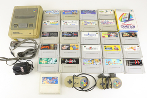  Super Famicom 30 point summarize Hsu fami body soft controller new peach Taro legend gong ke Final Fantasy etc. 005IDBIA37