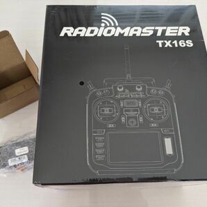 新品未開封 RadioMaster TX16S MKⅡ ELRS プロポ送信機 バッテリー付き