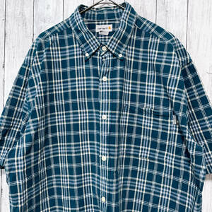 カーハート Carhartt 半袖シャツ ワークシャツ メンズ コットン100％ XLサイズ 5-694