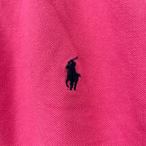 ラルフローレン Ralph Lauren CLASSIC FIT 半袖 ポロシャツ レディース ワンポイント コットン100% XLサイズ 5‐704_画像4