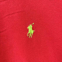 ラルフローレン Ralph Lauren 半袖 ポロシャツ メンズ ワンポイント コットン100% XLサイズ 5‐706_画像3
