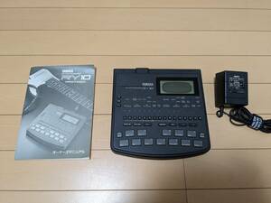 YAMAHA ヤマハ RY10 リズムプログラマー リズムマシン 中古 アダプター付き