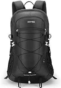 [HOMIEE] 登山 リュック ザック 45L 大容量 YKKファスナー 軽量 バックパック リュックサック アウトドア バッグ