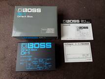 BOSS Direct Box DI-1 ダイレクトボックス レコードディング機器_画像6