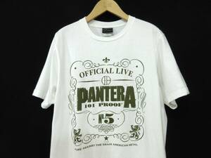 wallof fame【PANTERA】バンドTシャツ NORA Down パンテラ メタルTシャツ