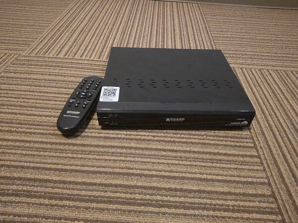 KGUARD EL823 / 防犯カメラ用 レコーダ DVR ■ 8ch NTSC PAL 1TB