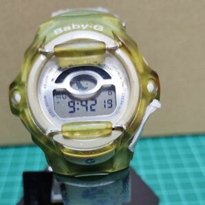 CASIO　baby-g BGR-210 電池交換済ジャンク