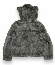 Rare 00s Ne-net Yeti Fur Jacket Bear Ear Archive beauty:beast LGB L.G.B. ifsixwasnine kmrii fotus W< 20471120 Japanese Label_画像6