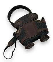 Rare 00s Ne-net Binoculars Bag Japanese Label beauty:beast 20471120 W< koji kuga hyoma fotus LGB L.G.B. y2k bernhard willhelm_画像2