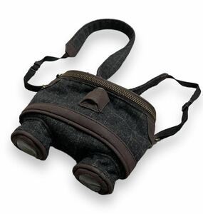 Rare 00s Ne-net Binoculars Bag Japanese Label beauty:beast 20471120 W< koji kuga hyoma fotus LGB L.G.B. y2k bernhard willhelm