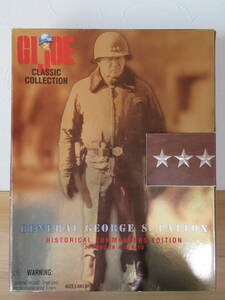 ★絶版、希少フィギュア！超激安スタート！★　GI JOE 　GENERAL GEORGE S. PATTON　～未使用品ジャンク～