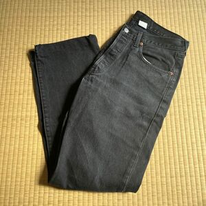 リーバイス501 ブラック W33×L34 デニム　ジーンズ　Levi’s