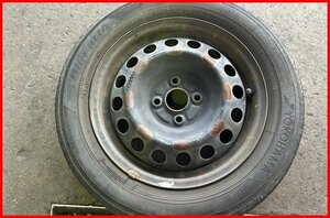 アクア　NHP10　175/65R15　15×5J　スチールホイール　1本～　別売り　管理番号　4933