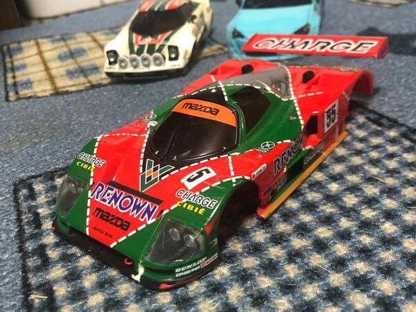 mini-z ボディ　MAZDA 787B