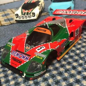 mini-z ボディ　MAZDA 787B