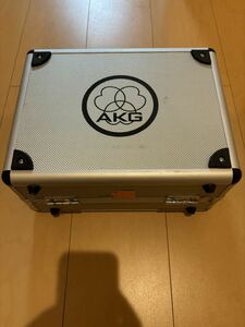 AKG C-414アルミケース(ケースのみ)