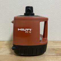 HILTI ヒルティ　回転レーザー　PR16 ケース付き　レーザー_画像4