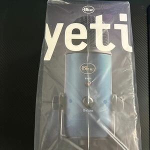  新品未開封 送料込 Blue Microphones Yeti BM400BTロジクール（ブラック＆ティール）