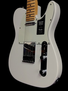 Fender Player Telecaster MN PWT Polar White テレキャスター