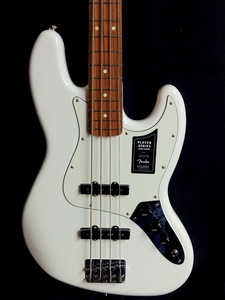 Fender Player Jazz Bass PF PWT Polar White fender 