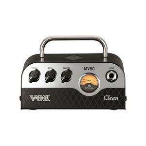 ヴォックス VOX Nutube搭載 ギター用 超小型 ヘッドアンプ MV50 Clean 50Wの大出力 アナログ回路 スタジオ ナチュラルなクリーンサウンド