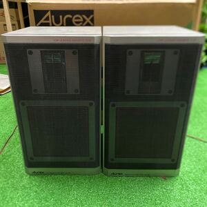 東芝　AUREX SS-V31w スピーカー　ペア　レトロ