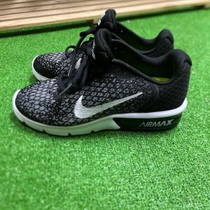 NIKE AIR MAX SEQUENT 2 ランニングシューズ　23