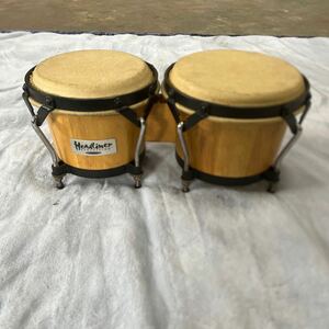  Bongo percussion instruments 