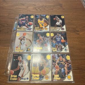 NBAカード超希少美品9枚セット4