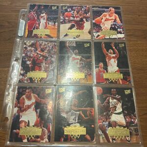 NBAカード超希少美品9枚セット4