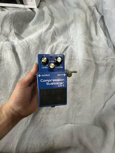 BOSS CS-2 コンプレッサーエフェクター