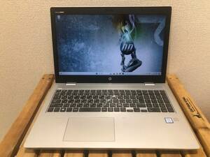 ■HP ProBook 650 G5（第8世代 i5 8265U/16GB/Optane Memory H10（32GB＋SSD 512GB）/高解像度 1920x1080/Office2021/Win11）Blu-Ray搭載③