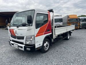 2015　Mitsubishi　Canter　3tonne　Wide　平　ボディ　Transmission　Vehicle inspectionincluded