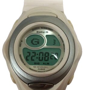 レア ビンテージ 美品 初期モデル CASIO BABY-G BGC-100 G-COOL レディース デジタル ホワイト