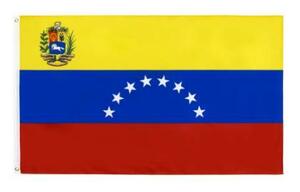  ベネズエラ 国旗 フラッグ 応援 送料無料 150cm x 90cm 人気 大サイズ 新品