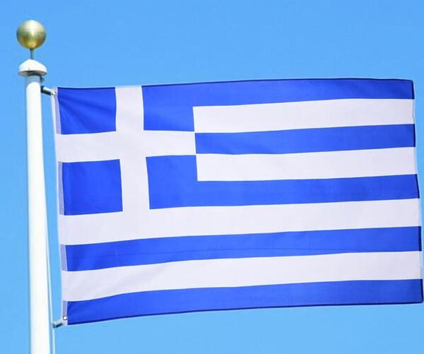 ギリシャ 国旗 フラッグ 応援 送料無料 150cm x 90cm 人気 大サイズ 新品