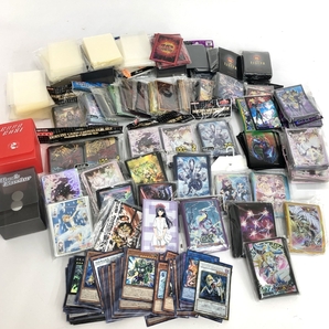 ◆KONAMI コナミ トレーディングカードケース スリーブ ◆まとめ セット カード保護 遊戯王 トレカ ホビーの画像1