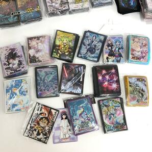 ◆KONAMI コナミ トレーディングカードケース スリーブ ◆まとめ セット カード保護 遊戯王 トレカ ホビーの画像2