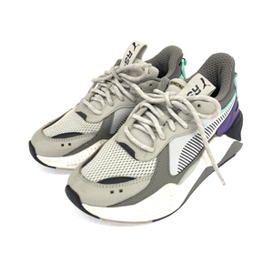 ◆PUMA プーマ RS-X TRACKS スニーカー 23◆ グレー レディース 靴 シューズ sneakers